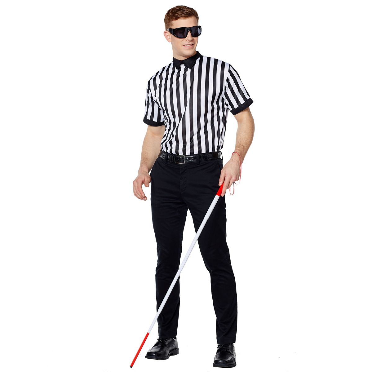Adult Blind Referee Costume MULTI-COLOR