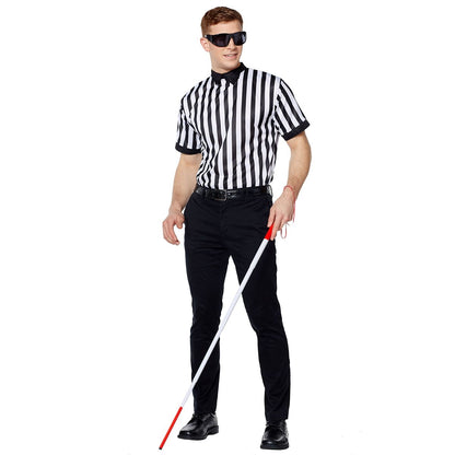 Adult Blind Referee Costume MULTI-COLOR