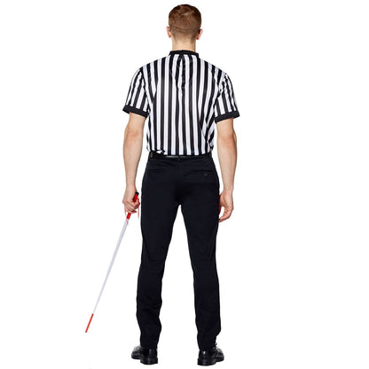 Adult Blind Referee Costume MULTI-COLOR