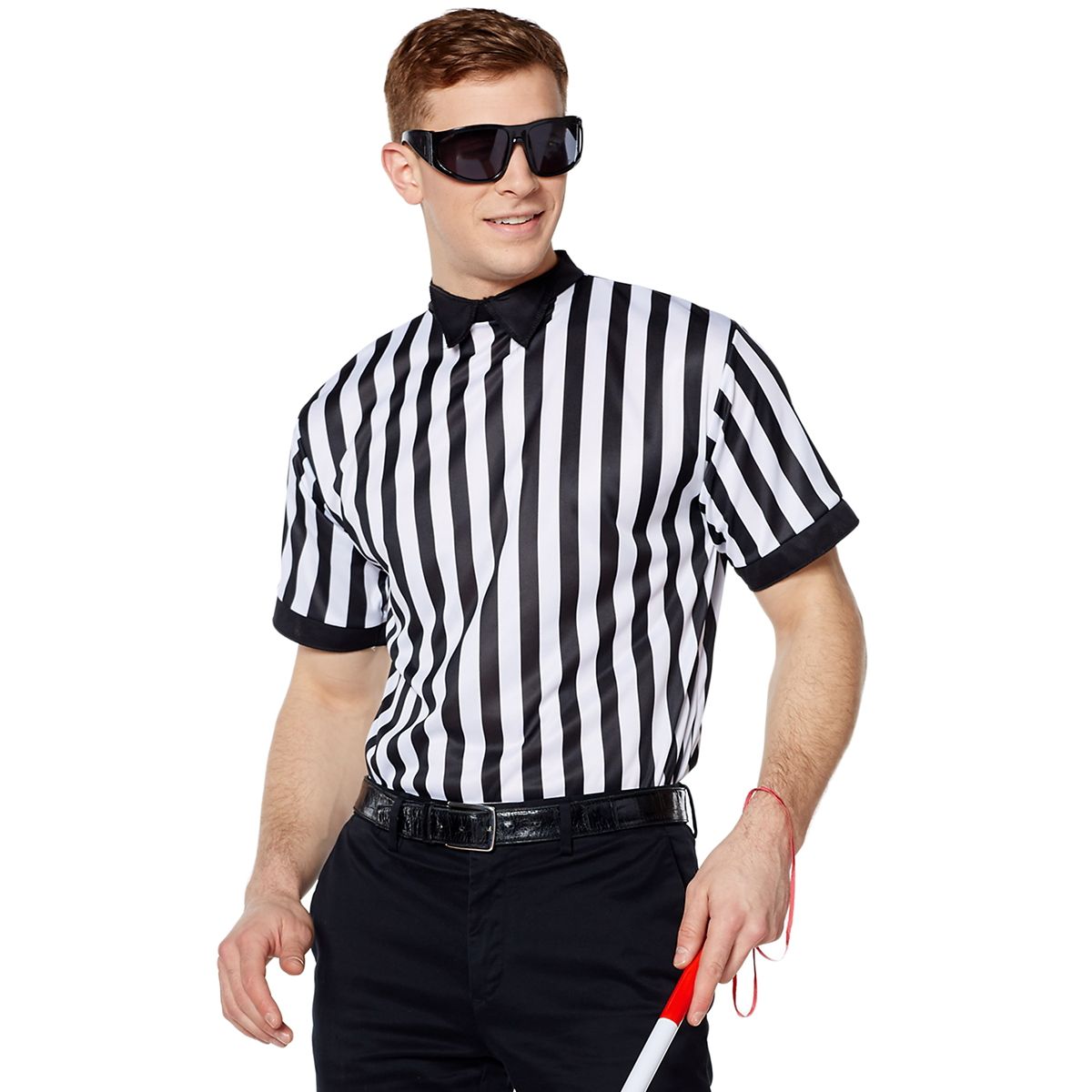 Adult Blind Referee Costume MULTI-COLOR