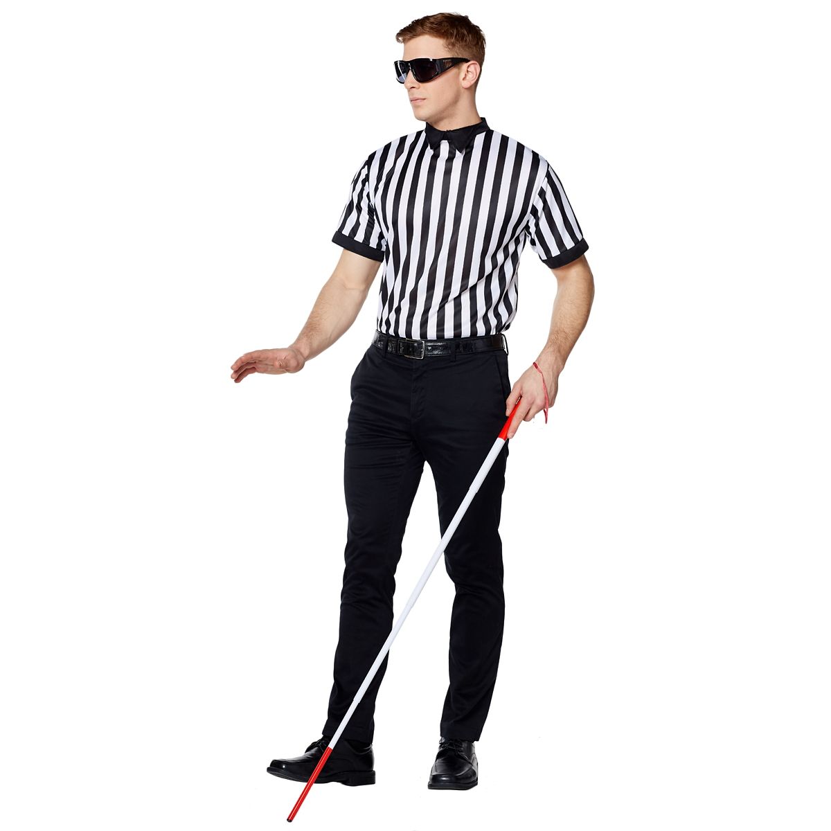 Adult Blind Referee Costume MULTI-COLOR