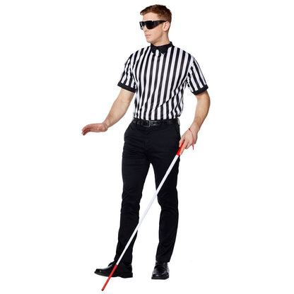 Adult Blind Referee Costume MULTI-COLOR