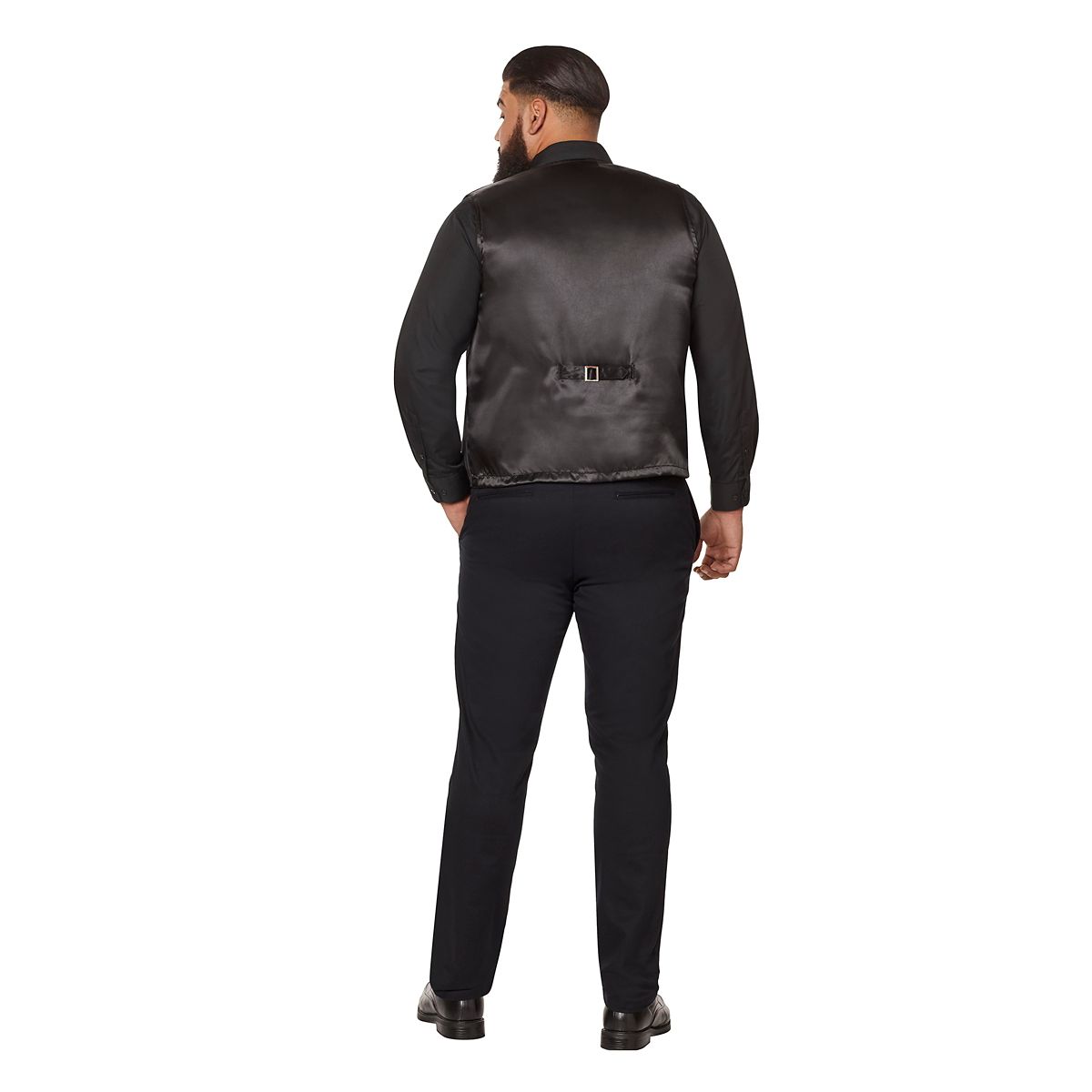 Gangster Vest BLACK