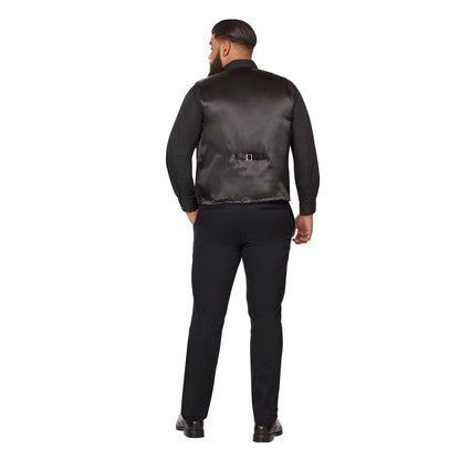 Gangster Vest BLACK