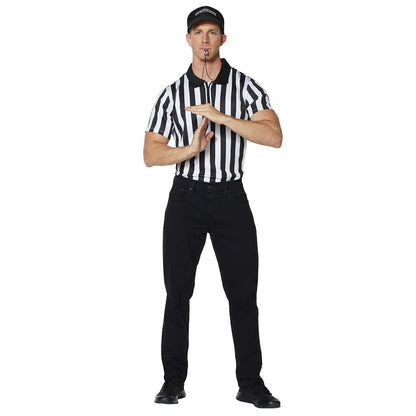 Referee Costume Kit WHITE