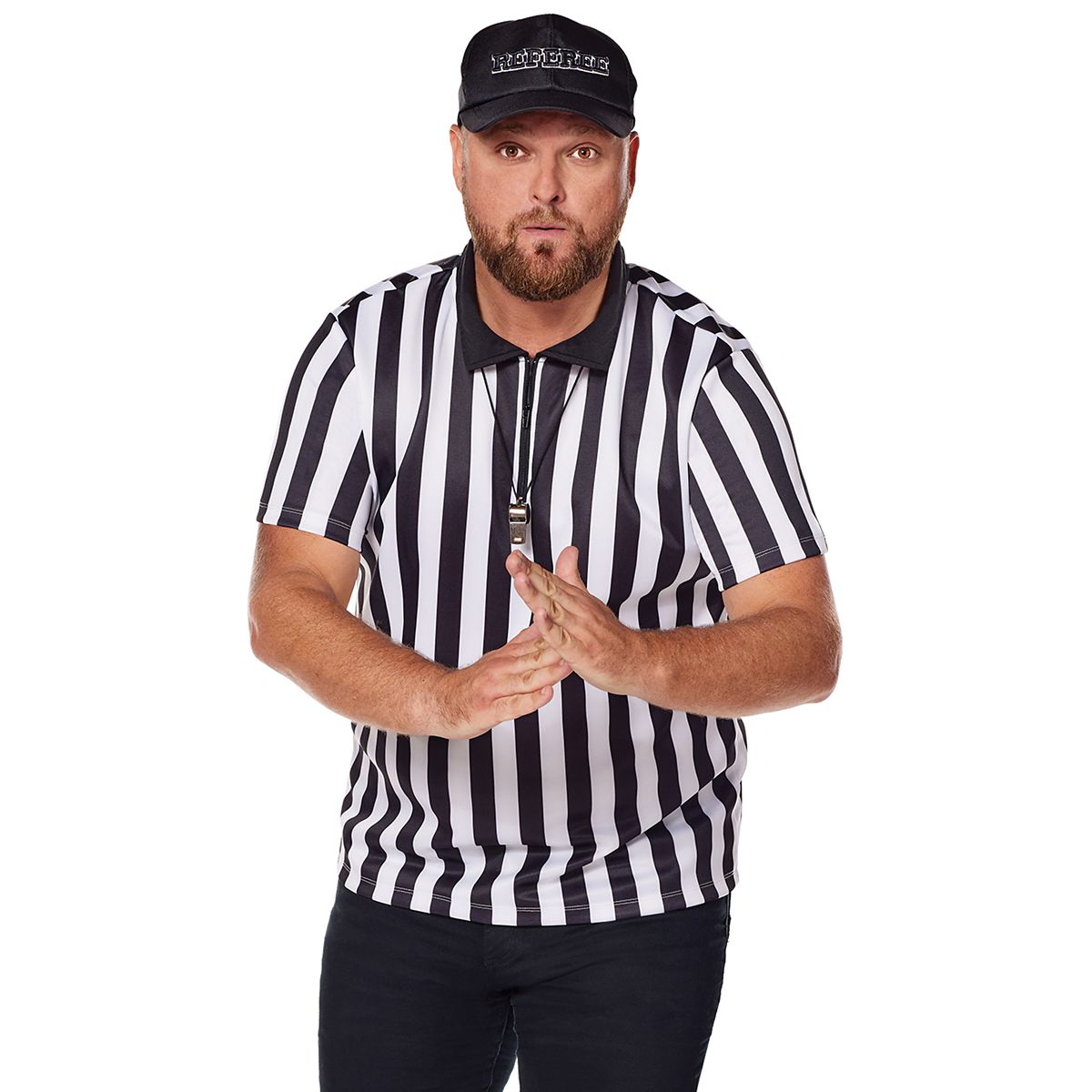 Referee Costume Kit WHITE