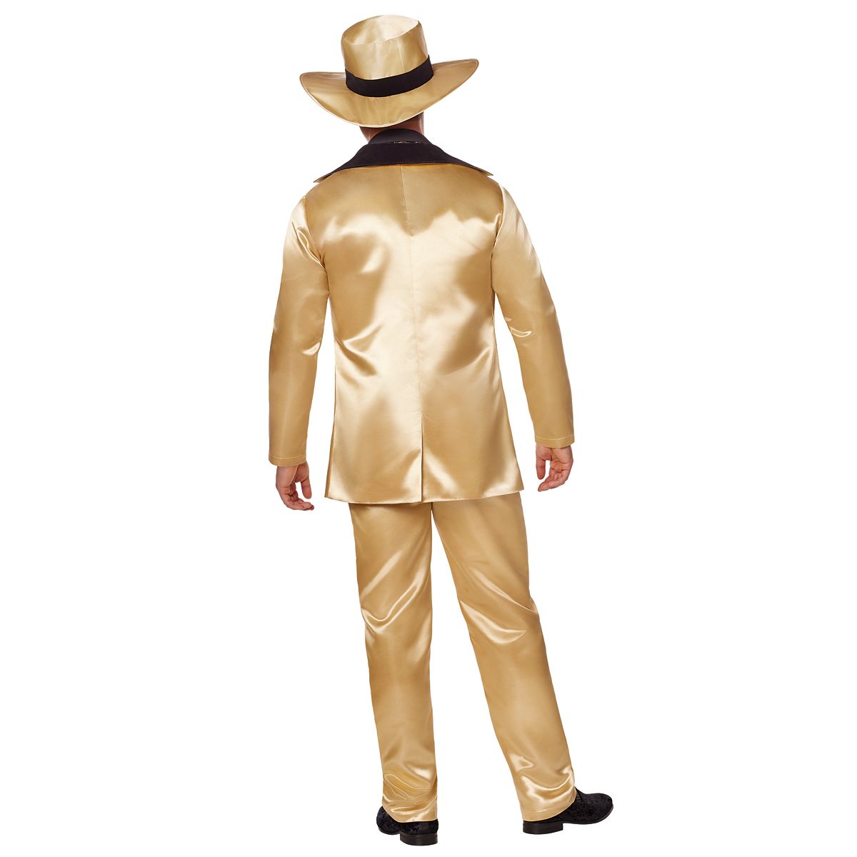 Adult Gold Pimp Costume GOLD