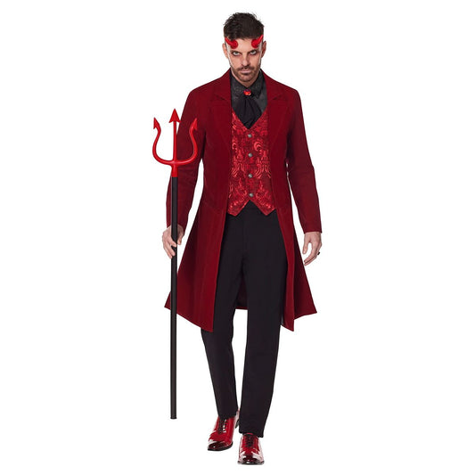 Adult Red Devil Jacket RED