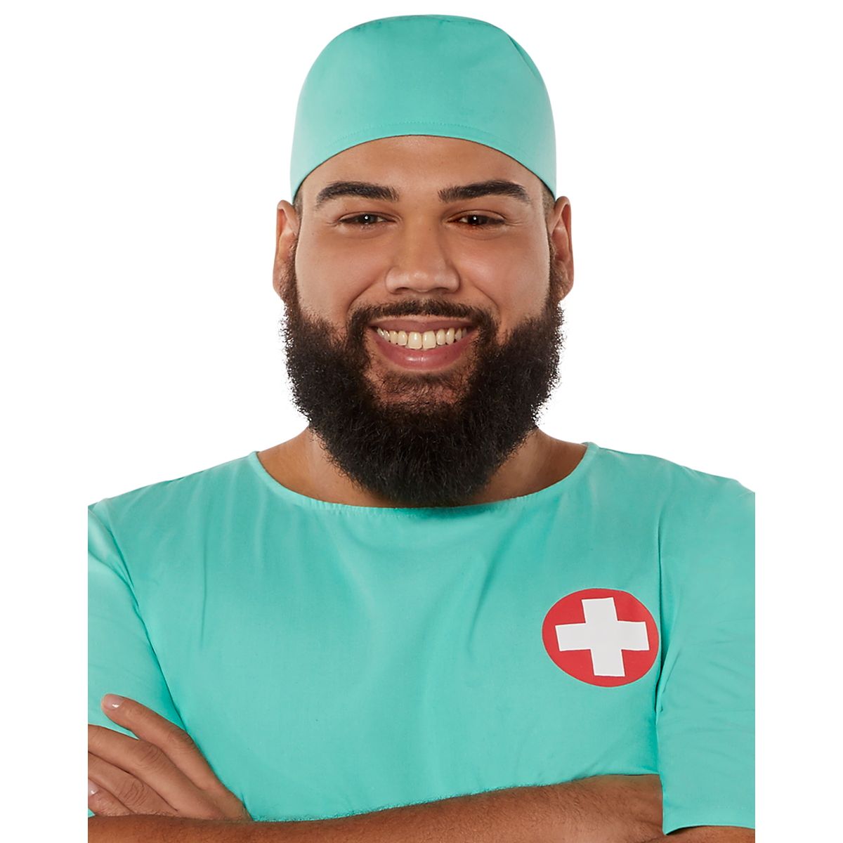 Adult ER Surgeon Costume GREEN