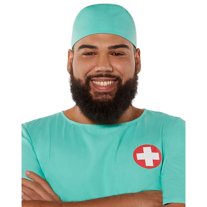Adult ER Surgeon Costume GREEN