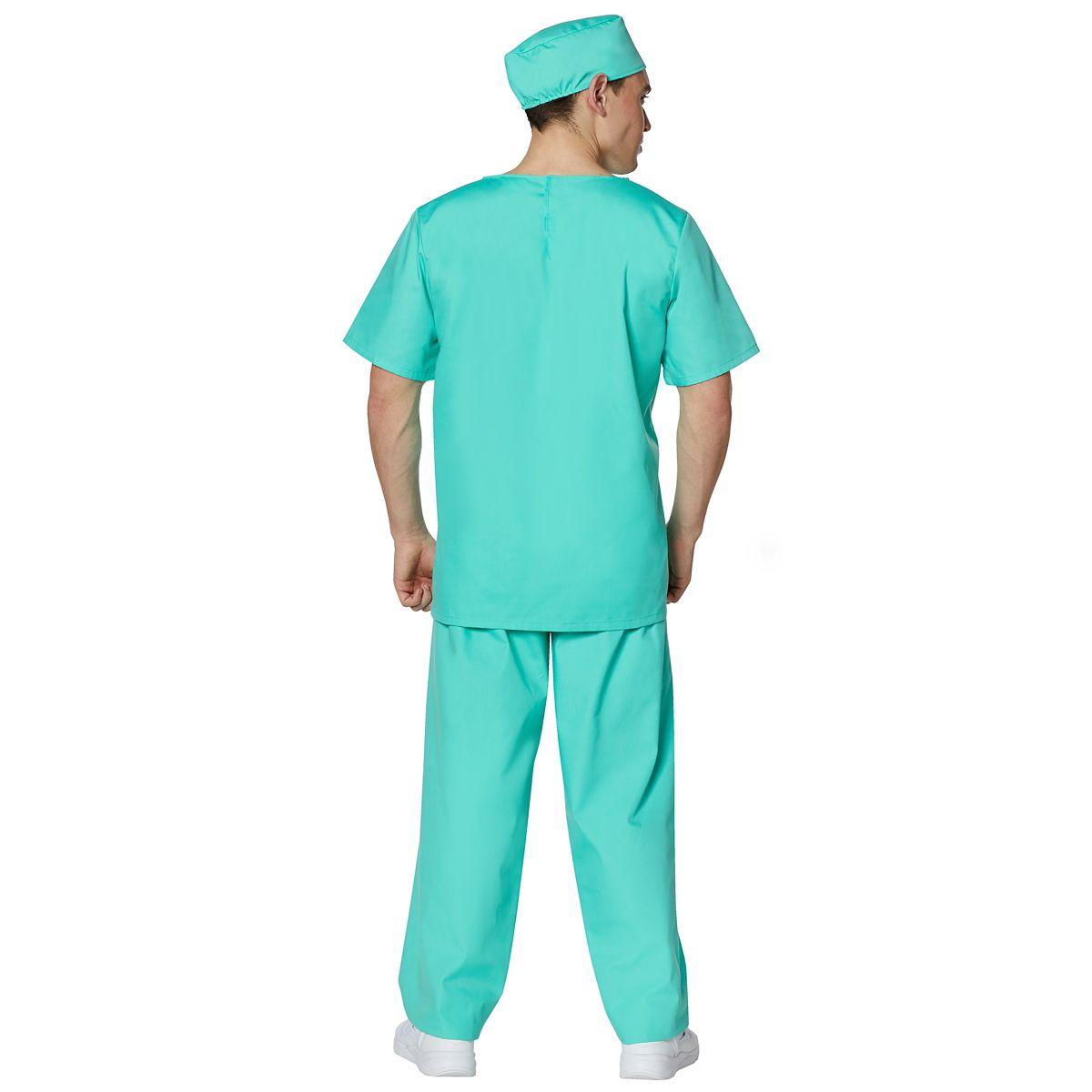 Adult ER Surgeon Costume GREEN