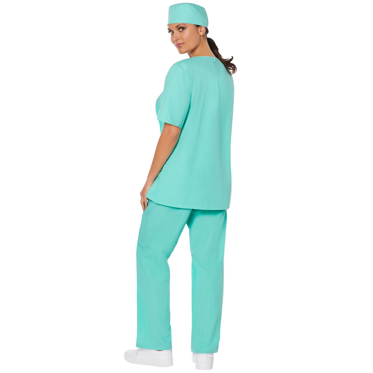 Adult ER Surgeon Costume GREEN