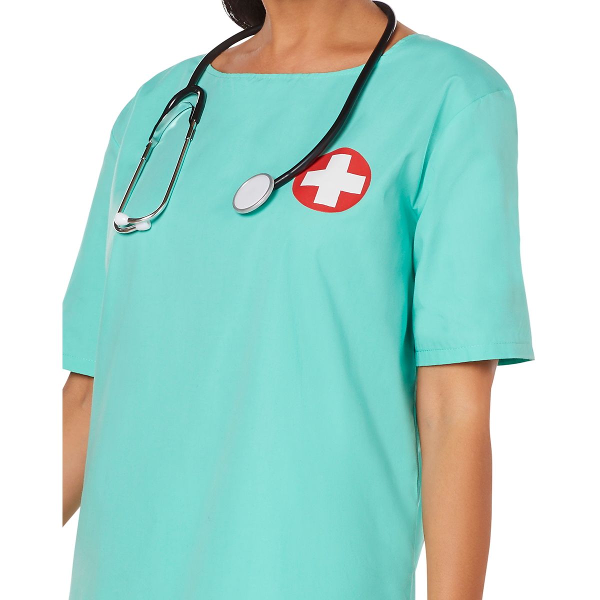 Adult ER Surgeon Costume GREEN