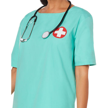 Adult ER Surgeon Costume GREEN
