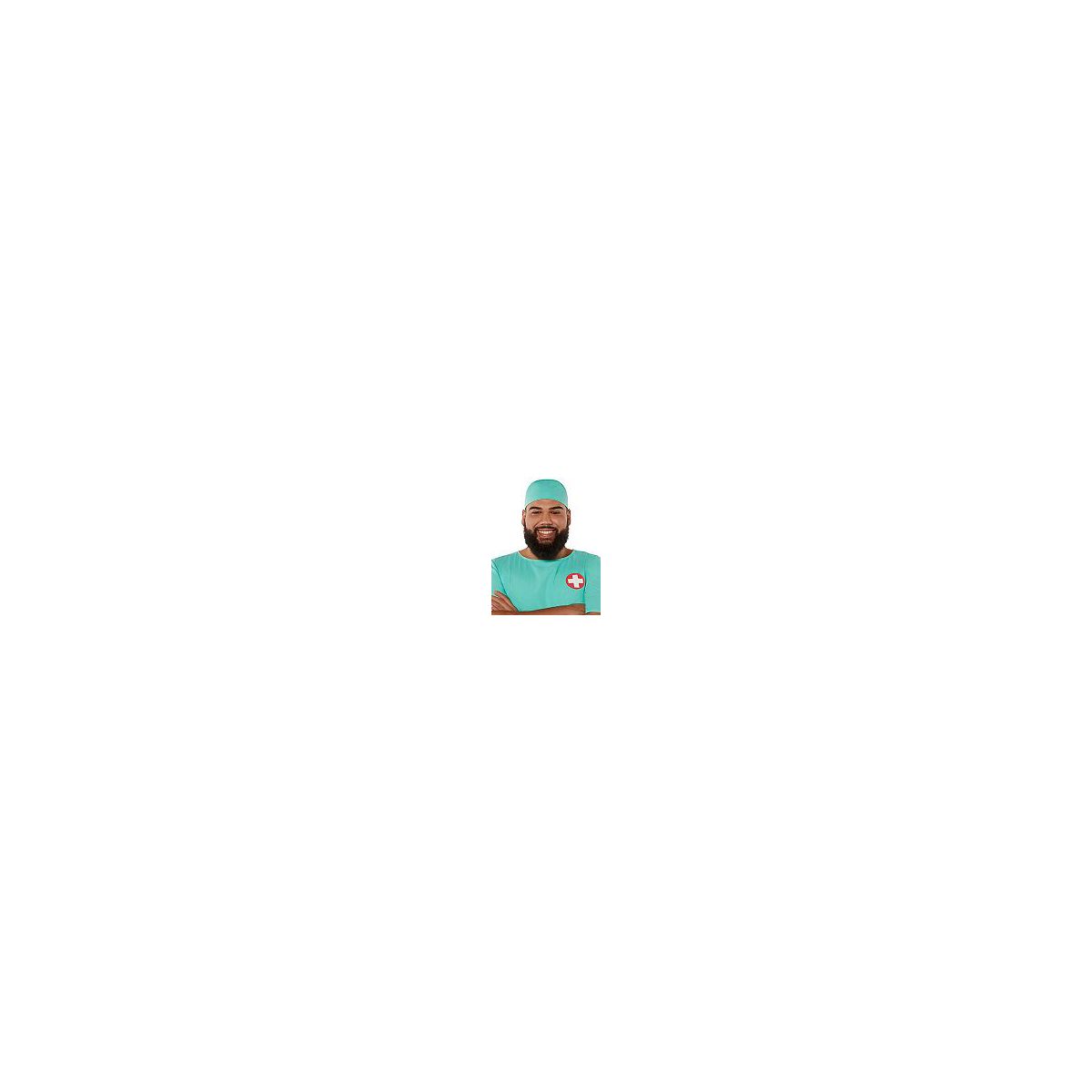 Adult ER Surgeon Costume GREEN