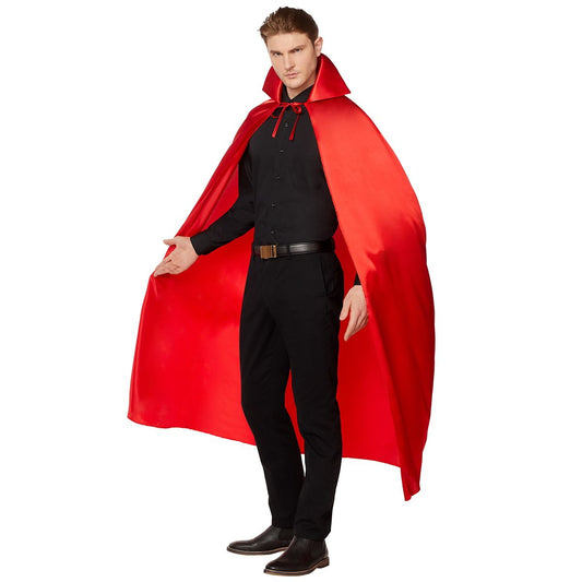 56 Inch Red Cape RED