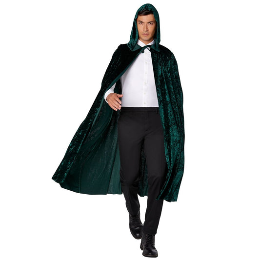 Emerald Hooded Cape EMERALD