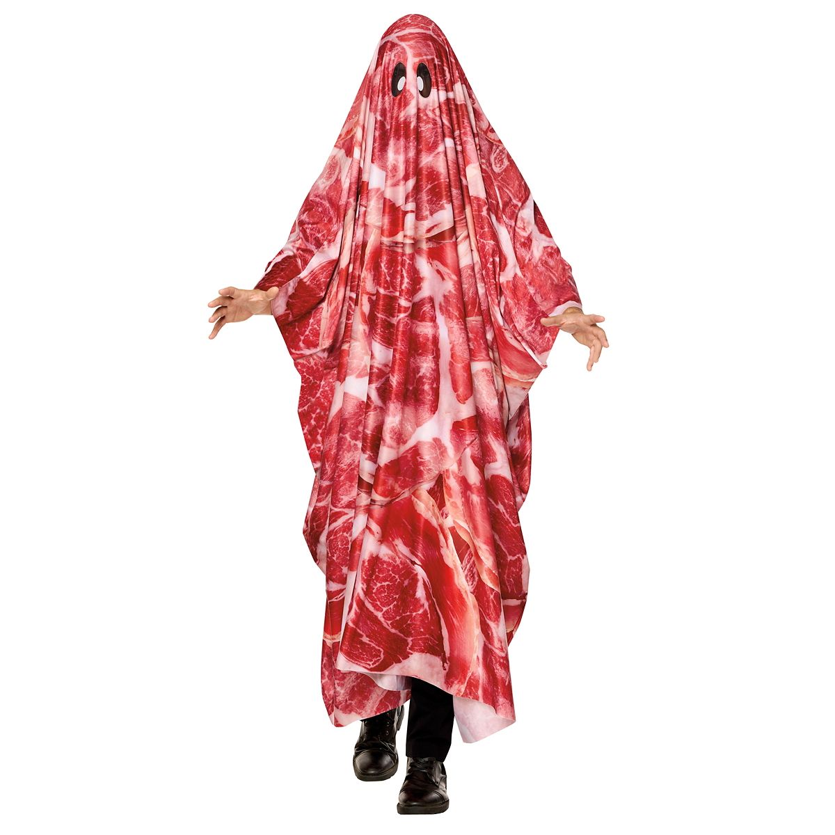 Adult Gabaghoul Costume RED AND WHITE