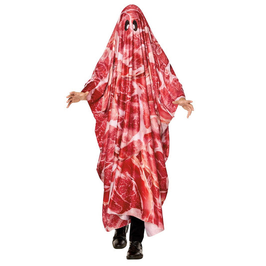 Adult Gabaghoul Costume RED AND WHITE