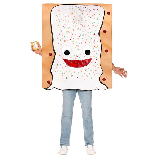 Adult Pop-Tarts Costume MULTI-COLOR