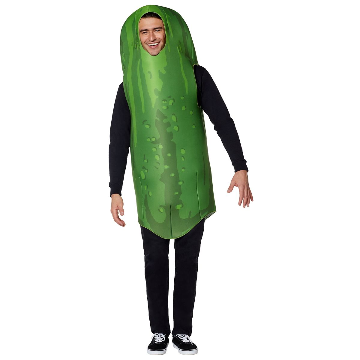 Adult Pickle Costume GREEN