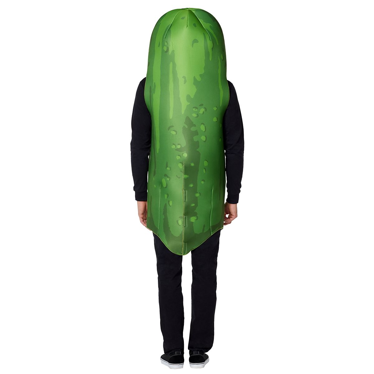 Adult Pickle Costume GREEN