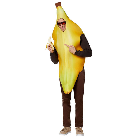 Adult Banana Costume YELLOW