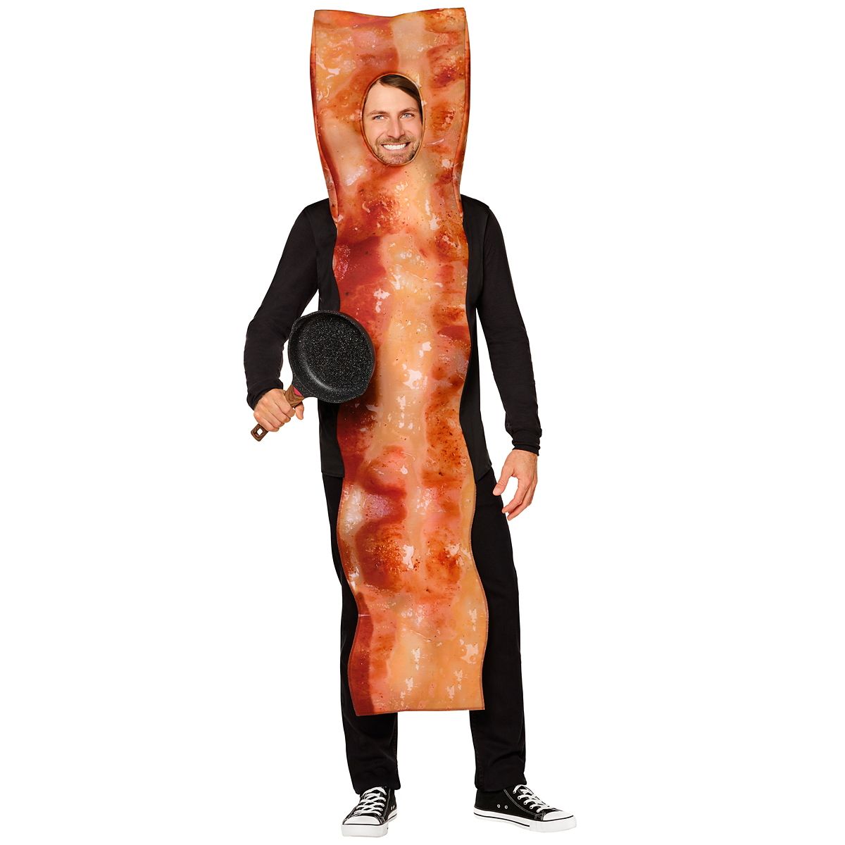 Adult Bacon and Eggs Couples Costume MULTI-COLOR