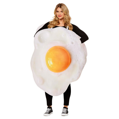 Adult Bacon and Eggs Couples Costume MULTI-COLOR