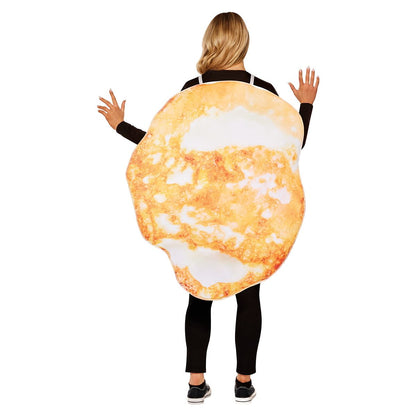 Adult Bacon and Eggs Couples Costume MULTI-COLOR