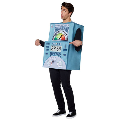 Adult Breathalyzer Costume MULTI-COLOR