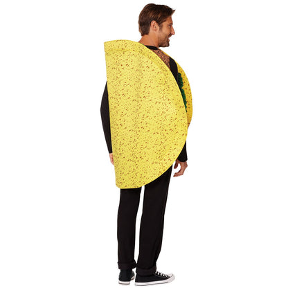 Adult Beef Taco Costume MULTI-COLOR