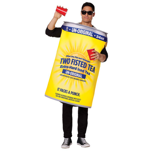 Adult Spiked Tea Costume MULTI-COLOR
