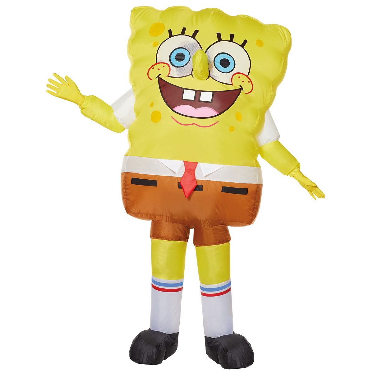 Adult SpongeBob SquarePants Inflatable Costume YELLOW