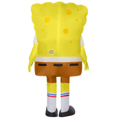 Adult SpongeBob SquarePants Inflatable Costume YELLOW