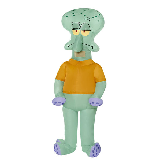 Adult Squidward Inflatable Costume MULTI-COLOR
