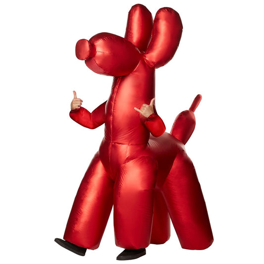 Adult Inflatable Balloon Animal Costume RED