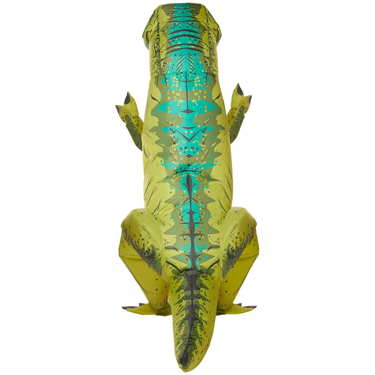 Adult Green Dinosaur Inflatable Costume GREEN