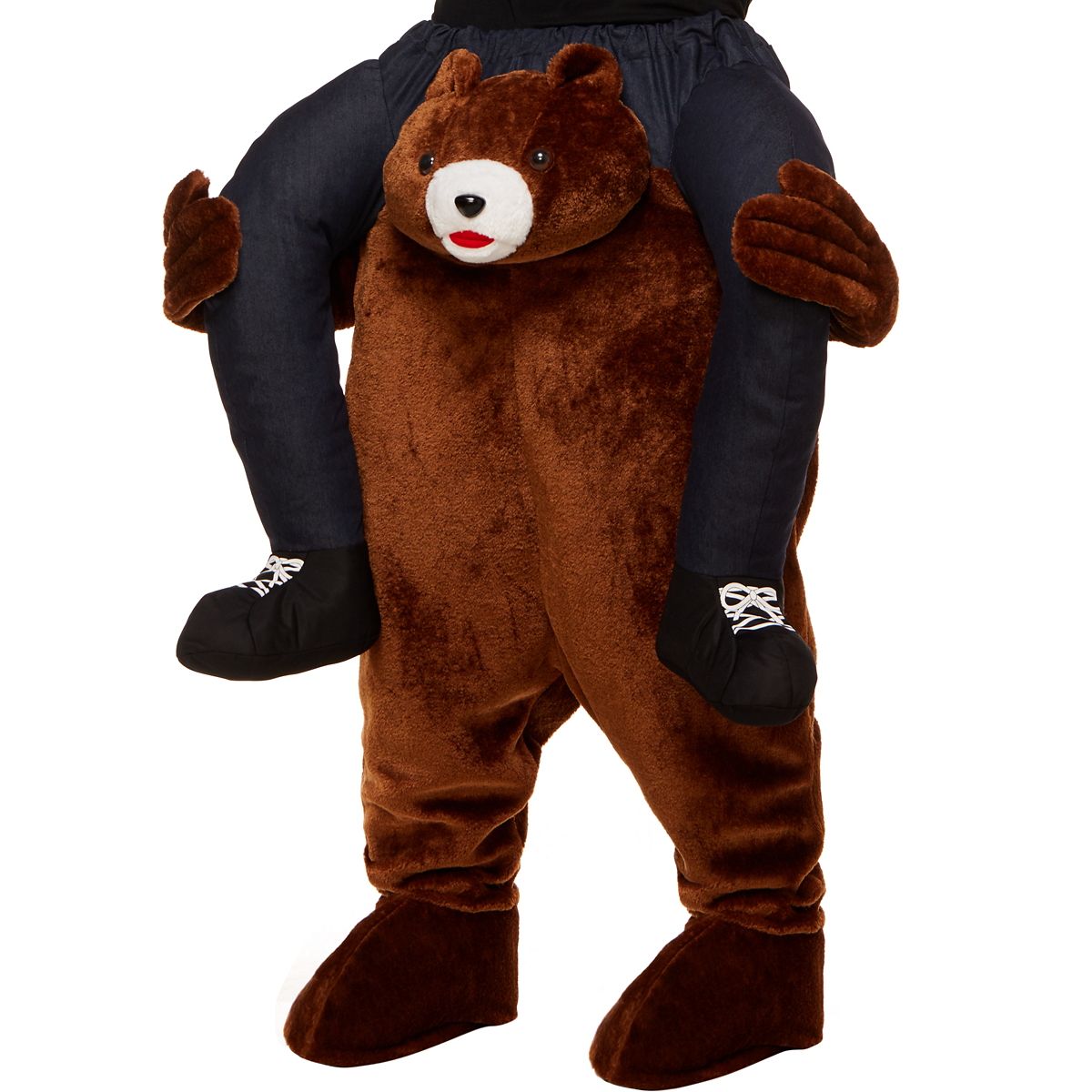Adult Bear Ride-Along Costume BROWN