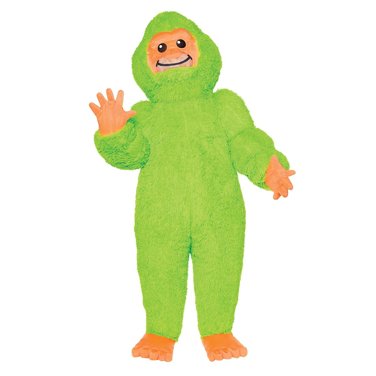 Green Monkey Inflatable Costume GREEN