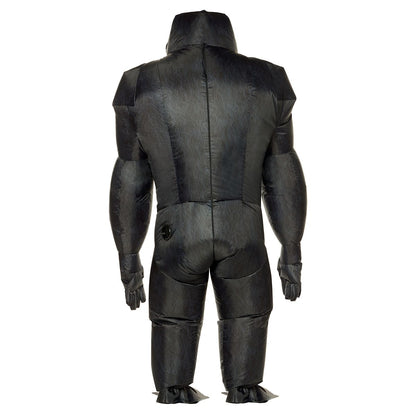 Adult Gorilla Inflatable Costume BLACK