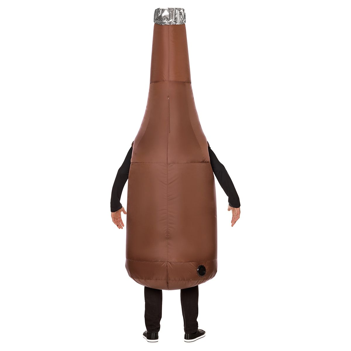 Adult Beer Bottle Inflatable Costume YELLOW
