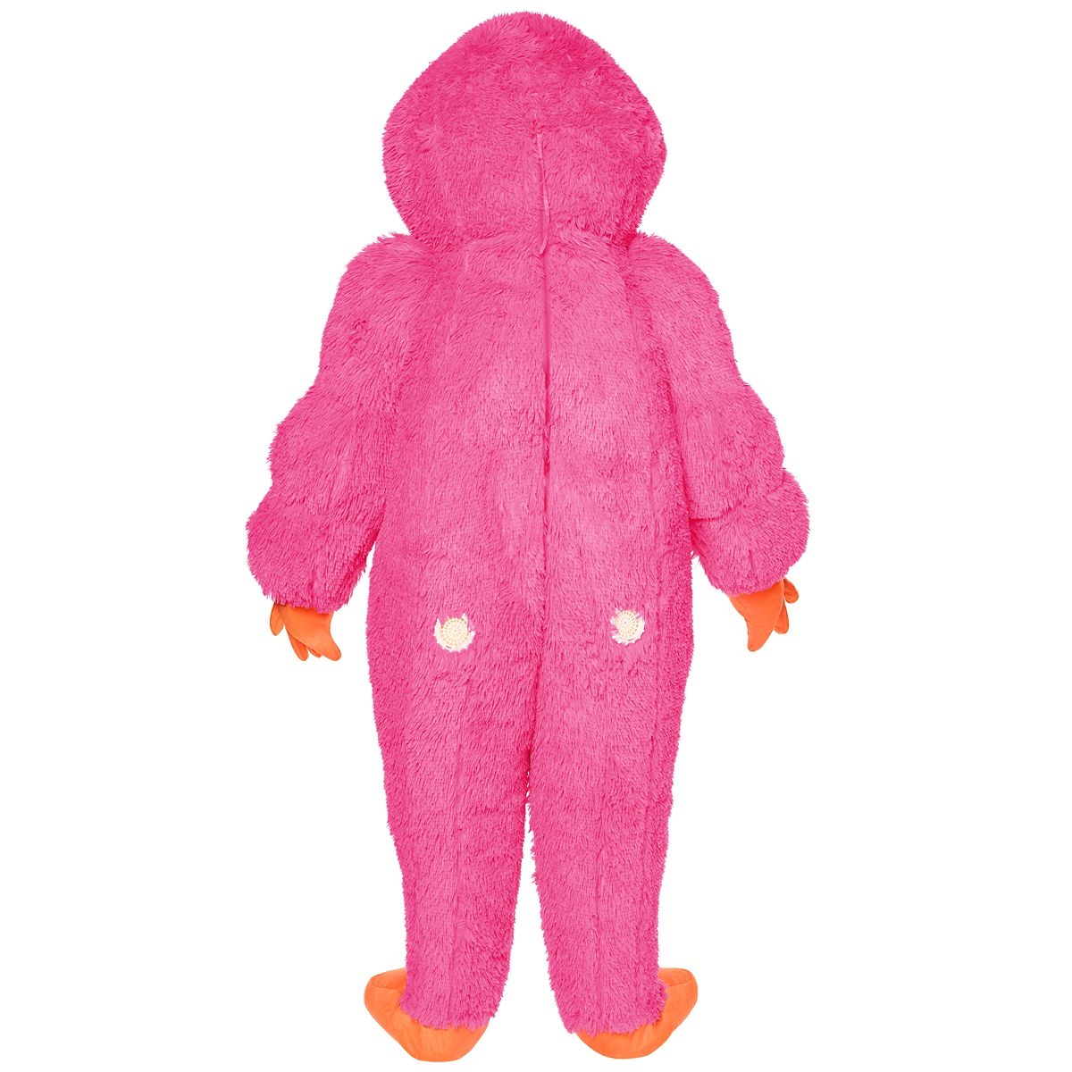 Pink Monkey Inflatable Costume NEON PINK