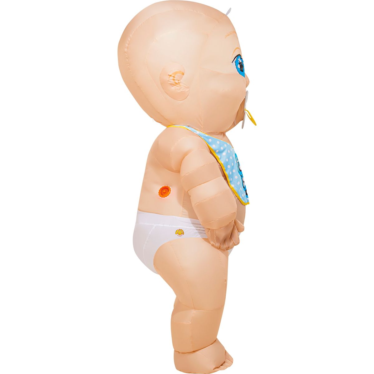 Adult Baby Inflatable Costume TAN