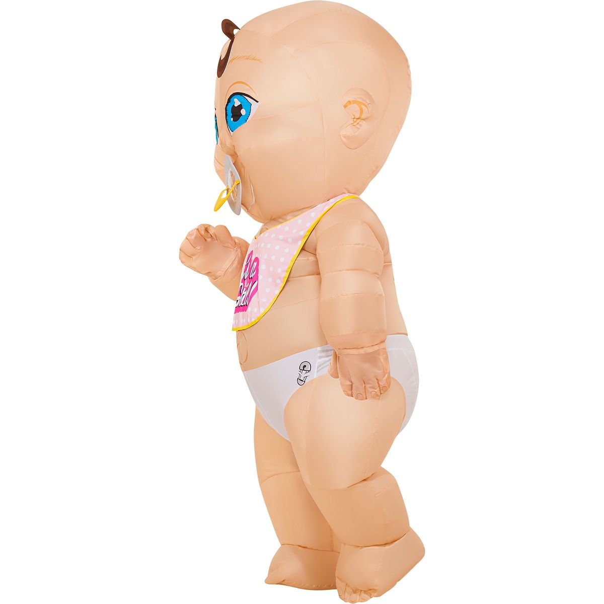 Adult Baby Inflatable Costume TAN