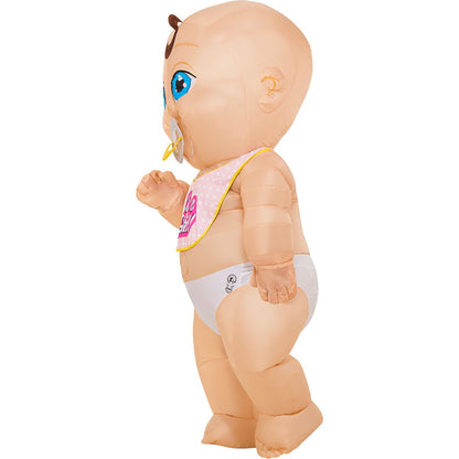 Adult Baby Inflatable Costume TAN