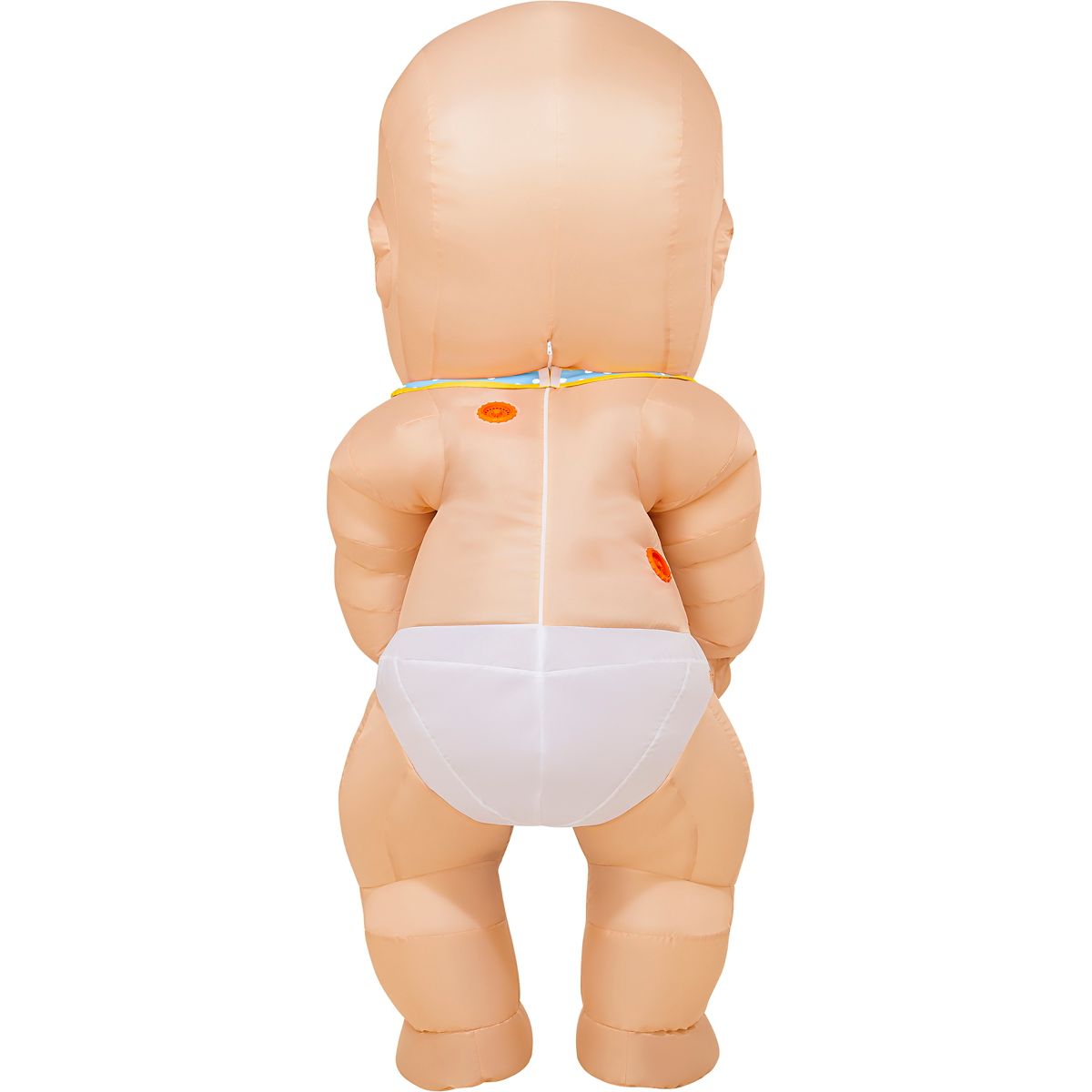 Adult Baby Inflatable Costume TAN