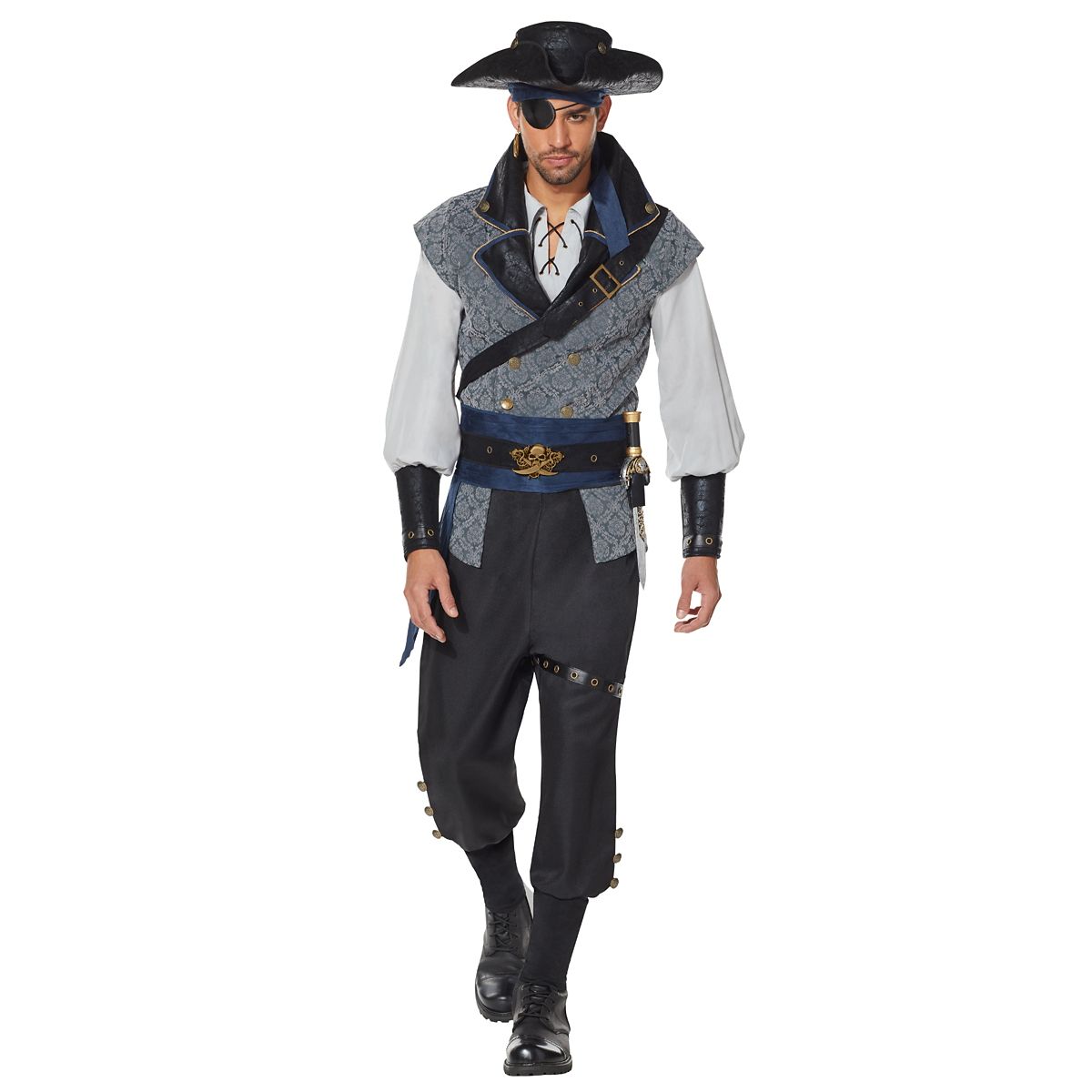 Adult Pirate Costume – The Signature Collection MULTI-COLOR