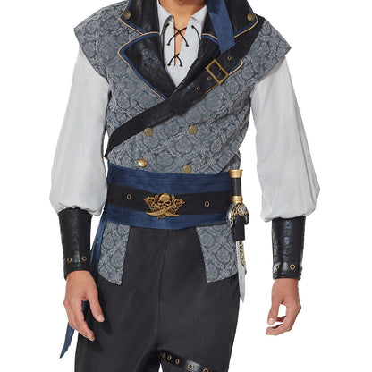 Adult Pirate Costume – The Signature Collection MULTI-COLOR