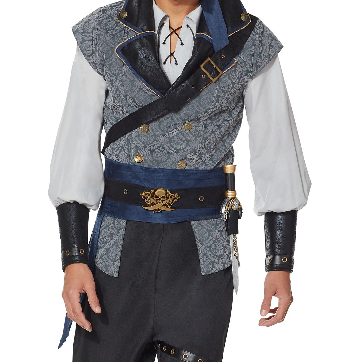Adult Pirate Costume – The Signature Collection MULTI-COLOR